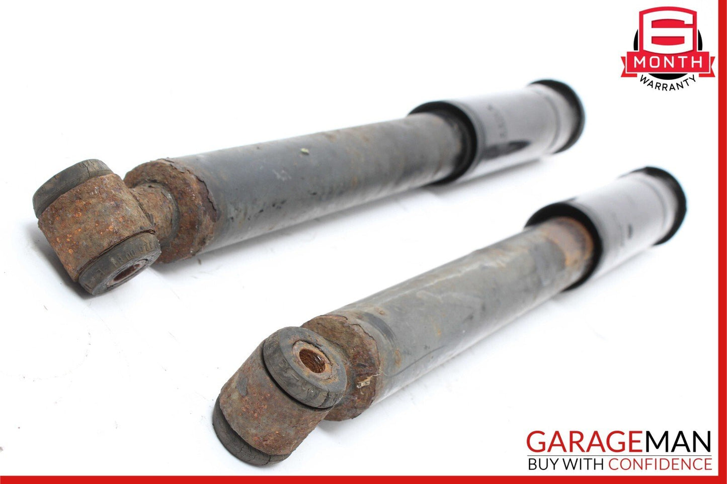 96-02 Mercedes W210 E320 E430 Rear Right and Left Shock Strut Absorber Set of 2