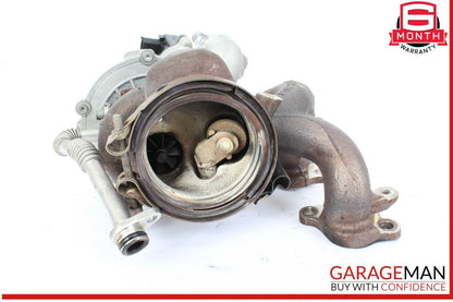 14-20 Maserati Ghibli S Quattroporte Left Turbocharger Turbo Charger Manifold