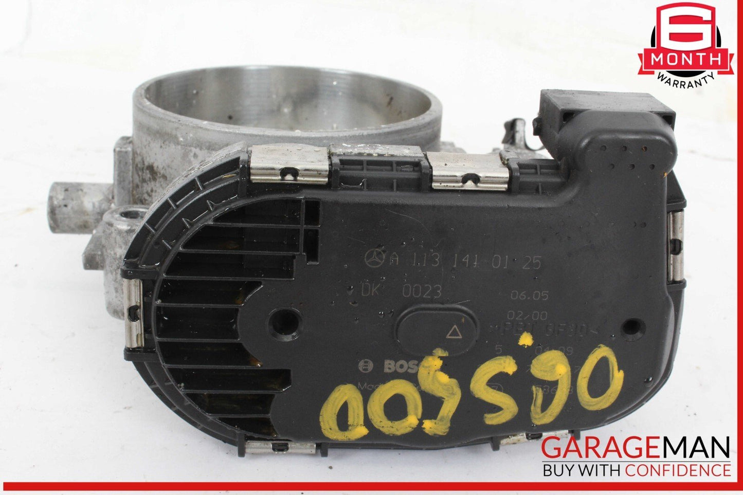 00-13 Mercedes W220 S500 GLK500 Engine Throttle Valve Body 1131410125 OEM