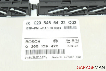 96-03 Mercedes W210 E320 E430 ABS ESP Electronic Stability Module 0295456432 OEM