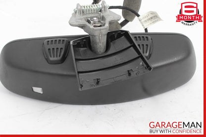 08-14 Mercedes W204 C300 C250 C63 AMG Top Upper Rear View Mirror Assembly Black