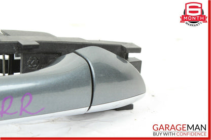 03-09 Mercedes W211 E350 Rear Right Passenger Exterior Door Handle Flintgray