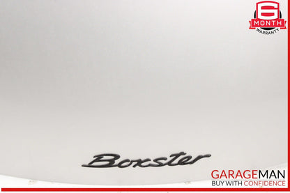 97-04 Porsche Boxster 986 Rear Trunk Lid Cover Panel OEM