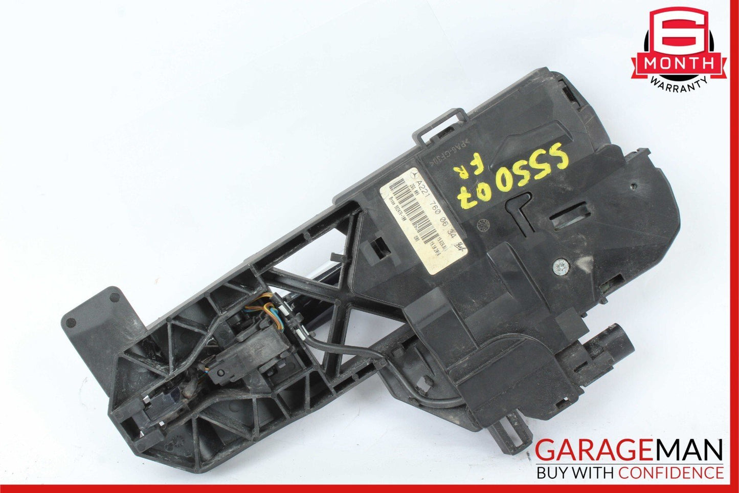 07-13 Mercedes W221 S550 S63 AMG Front Right Keyless Go Exterior Door Handle OEM