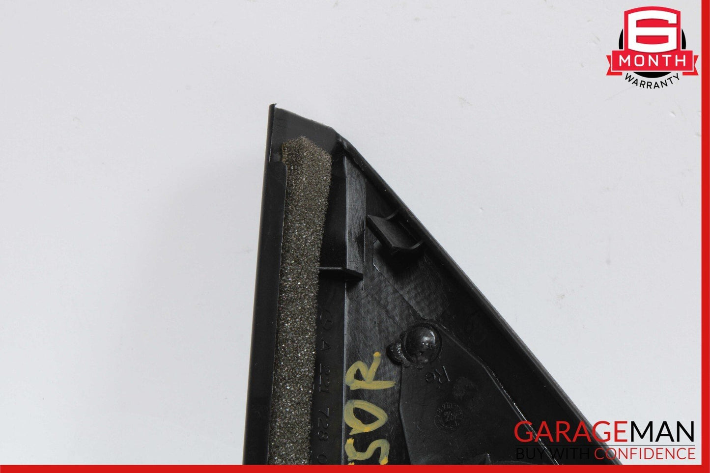 07-13 Mercedes W221 S350 S600 S550 Front Right Tweeter Speaker Trim Cover Black