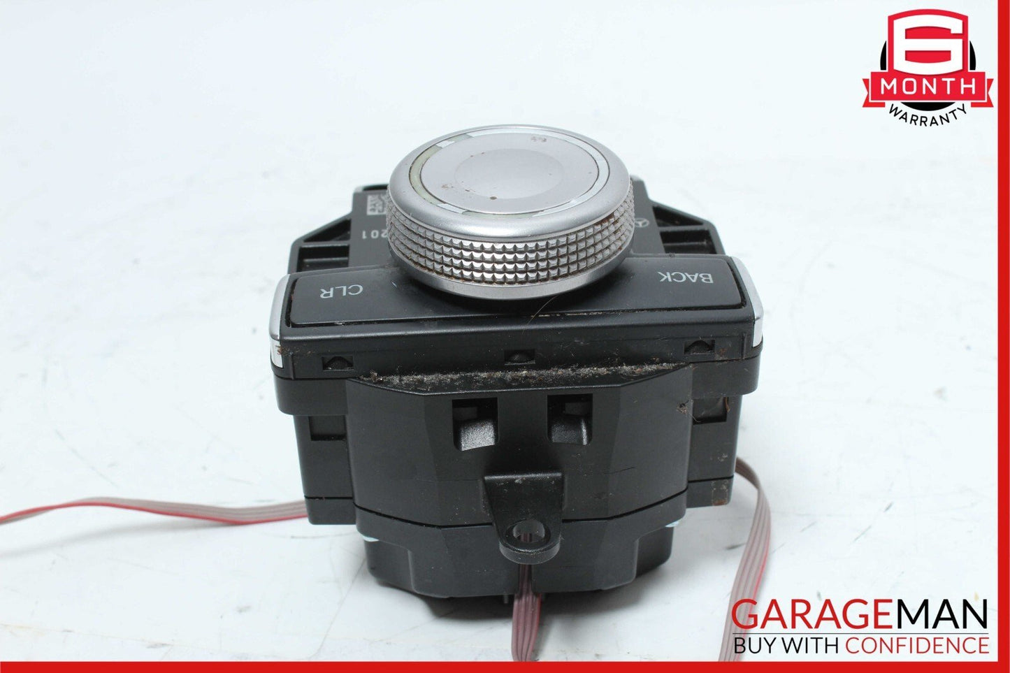 08-12 Mercedes W204 C350 GLK350 Console Command Controller Knob Multi Switch OEM