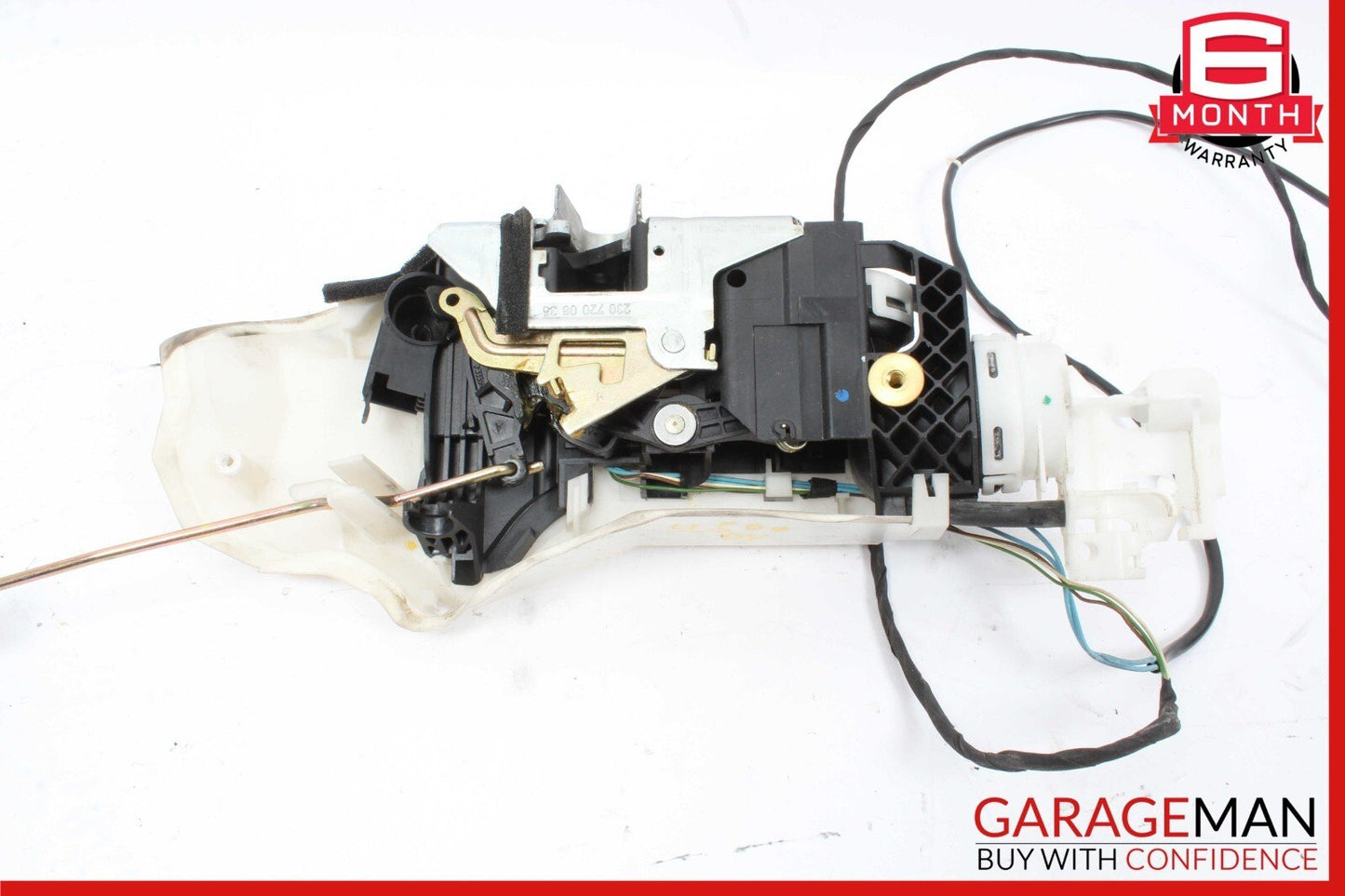 03-12 Mercedes R230 SL500 SL550 SL55 AMG Right Side Door Lock Latch Actuator OEM