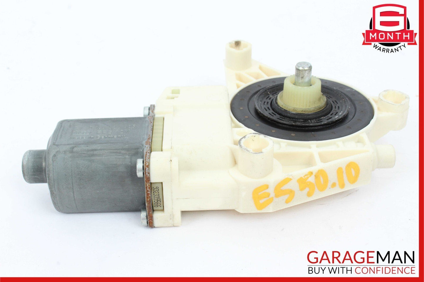 10-14 Mercedes W212 E550 Rear Left Driver Side Door Window Regulator Motor OEM