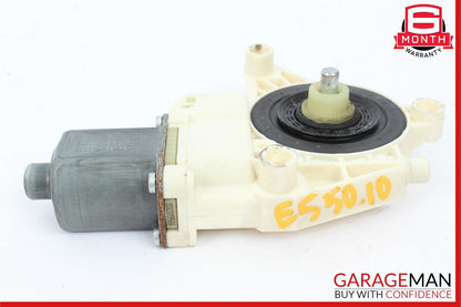 10-14 Mercedes W212 E550 Rear Left Driver Side Door Window Regulator Motor OEM