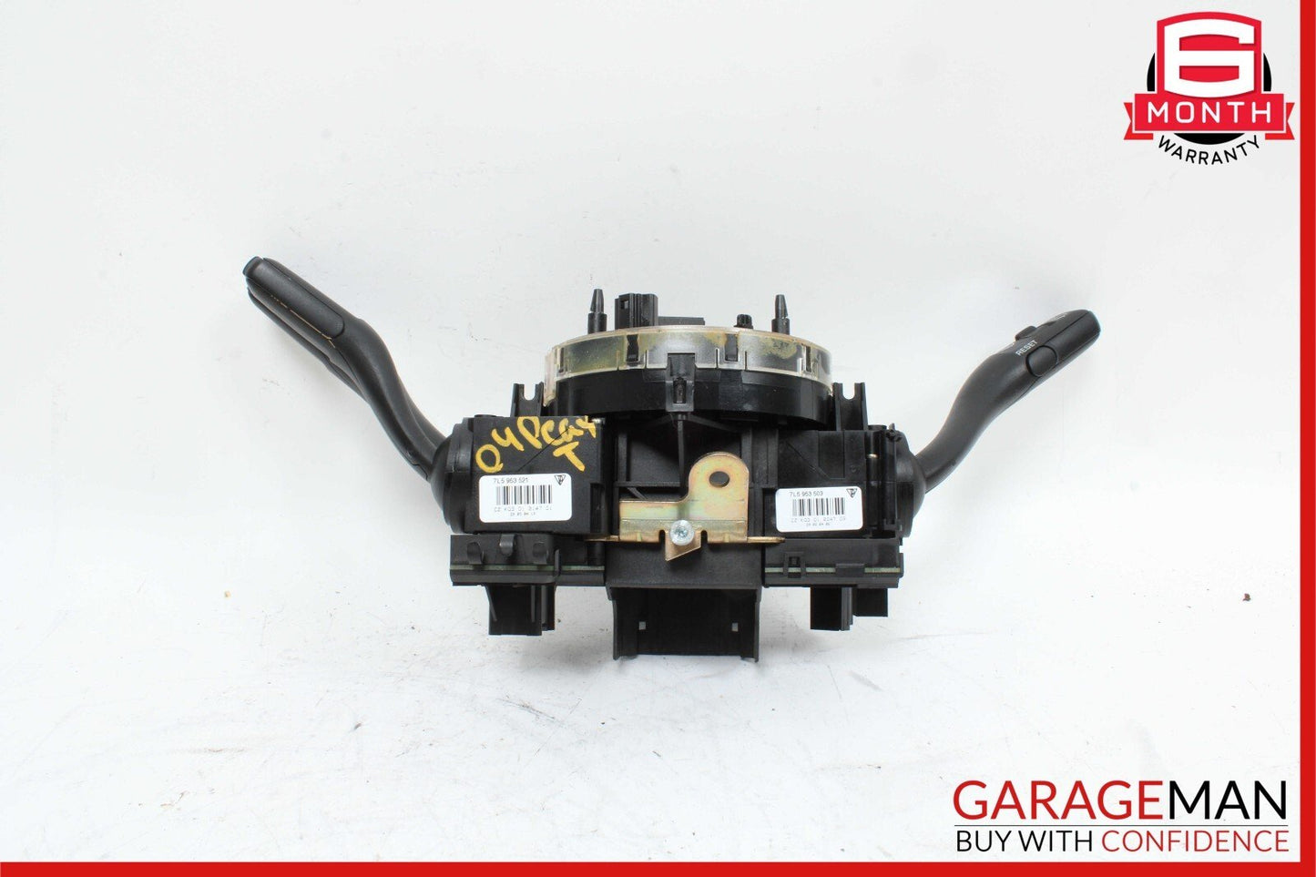 03-10 Porsche Cayenne 955 957 Steering Column Combination Switch Arms Assembly
