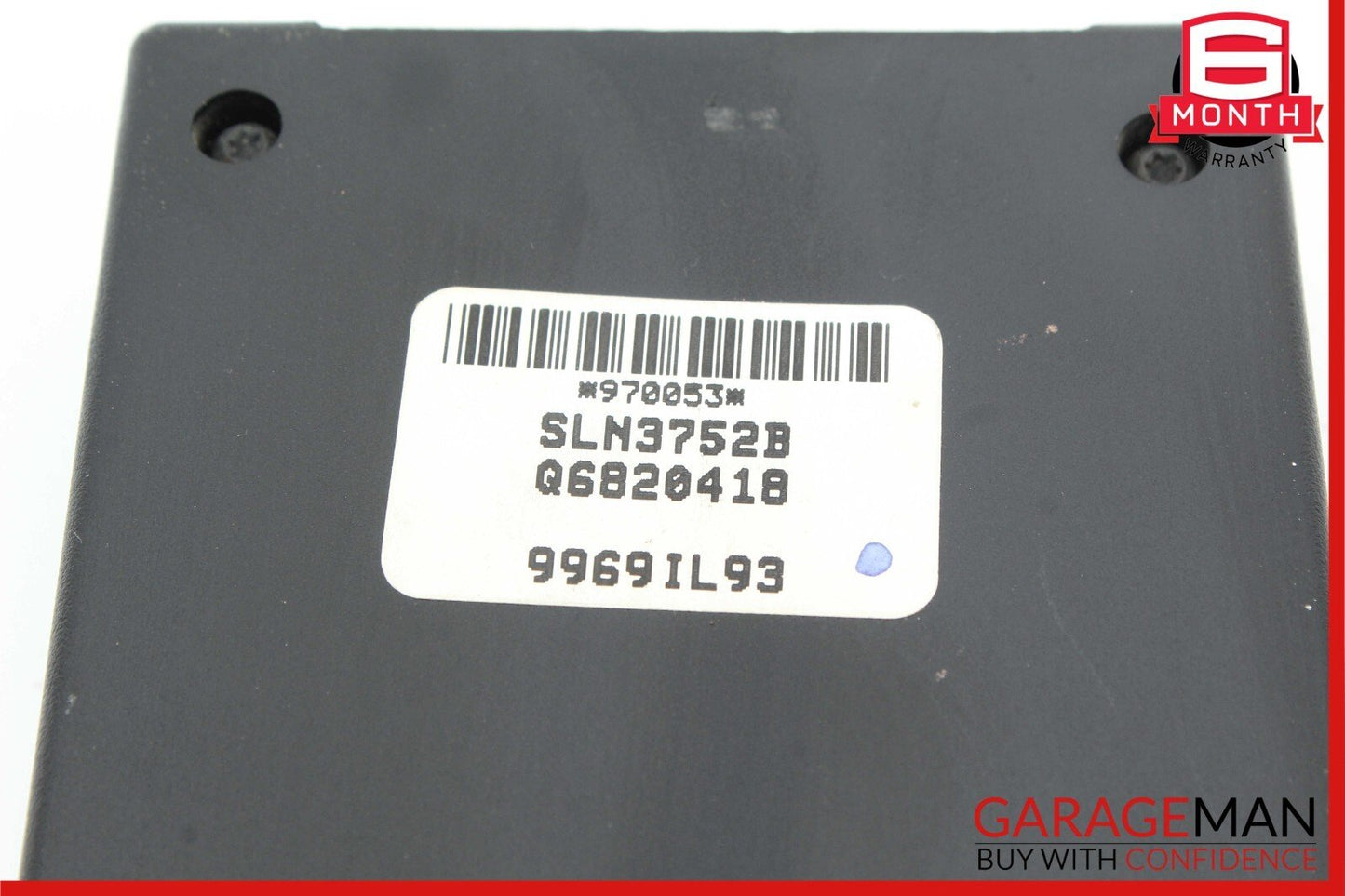 00-06 Mercedes W220 S430 CL600 Phone Communication Control Module Unit Q6820418