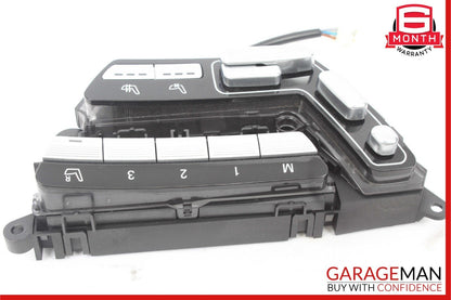 07-13 Mercedes W221 S63 AMG Front Left Side Seat Control Switch Assembly OEM