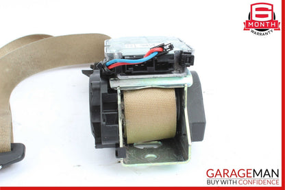 07-09 Mercedes E550 CLS550 Front Left Side Seatbelt Seat Belt Retractor Brown