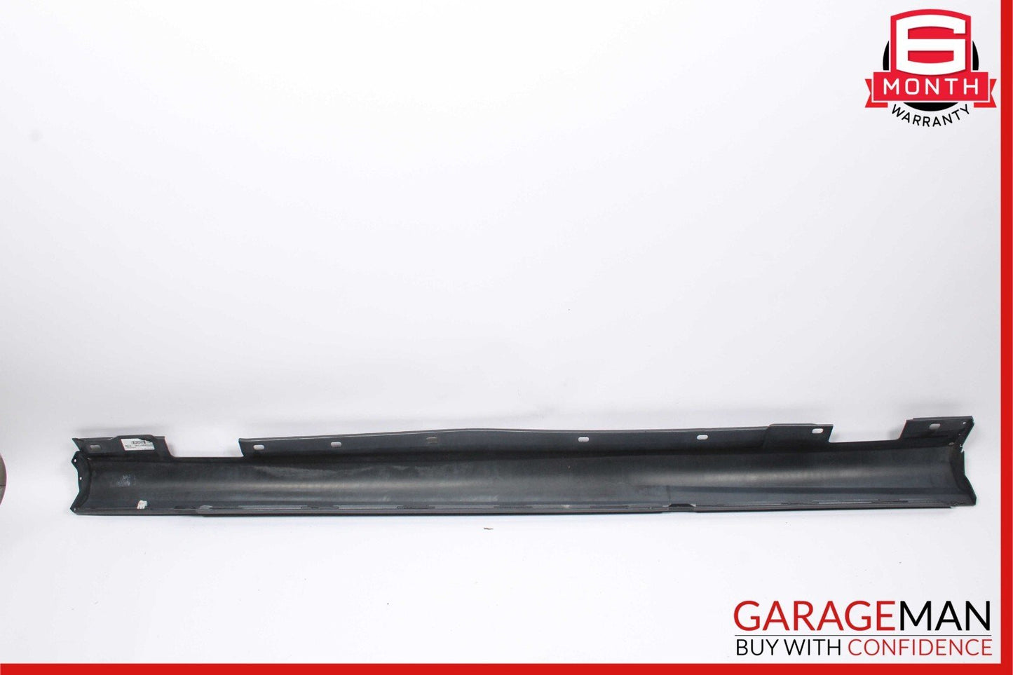 08-14 Mercedes W204 C300 C350 Left Rocker Panel Side Skirt Molding Cover Gray