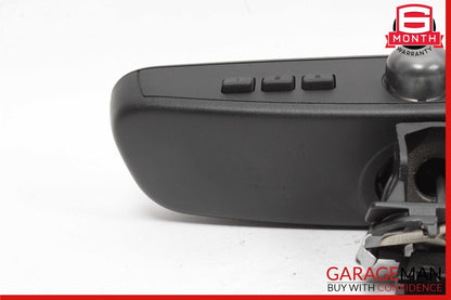 12-18 BMW F30 320i 528i Front Top Upper Rear View Mirror Homelink Assembly Black