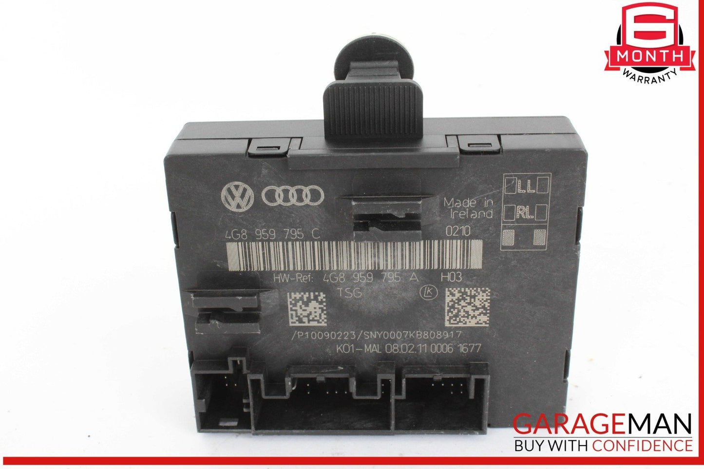 12-18 Audi A7 Rear Right or Left Side Door Computer Control Module Unit OEM