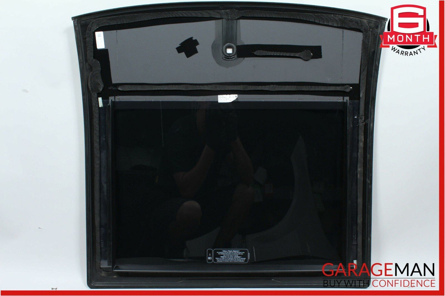 07-13 Mercedes W221 S550 S400 S63 AMG Rear Pano Panoramic Roof Glass Panel OEM