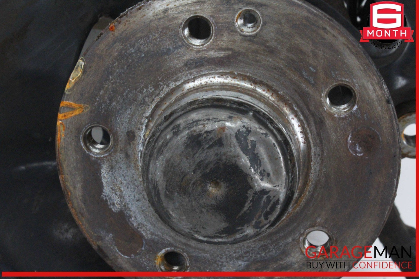 90-02 Mercedes R129 SL500 SL600 Front Left Side Spindle Knuckle Wheel Hub OEM