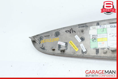 06-11 Mercedes W219 CLS500 Dashboard Dash Cluster Bezel Trim Cover Bezel Wood