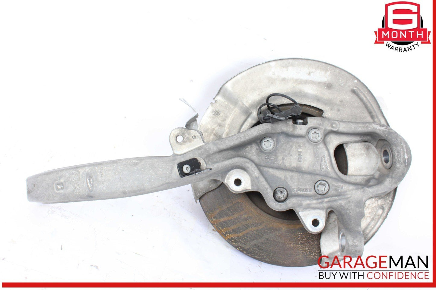 16-18 Jaguar XF Front Left Driver Side Spindle Knuckle Wheel Hub GX633K186AA OEM