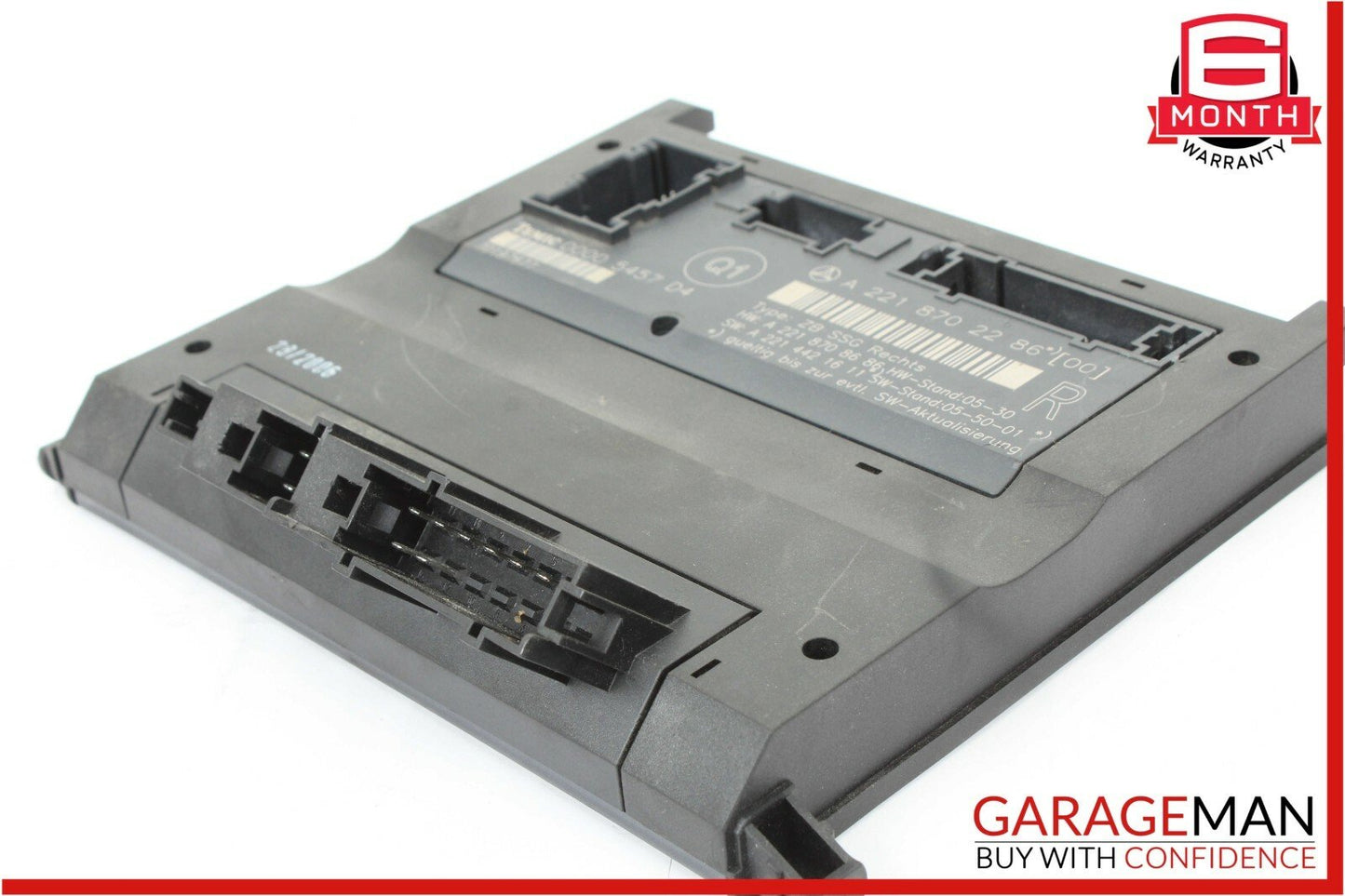 07-09 Mercedes W221 S550 S65 AMG Front Right Under Seat Controller Module Unit