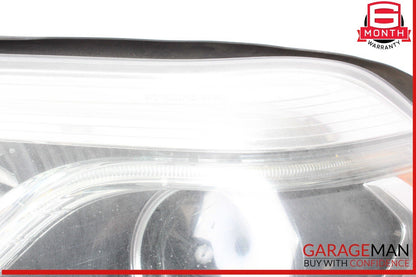 13-16 Mercedes X166 GL450 GL550 Front Left Side Headlight Lamp Halogen OEM