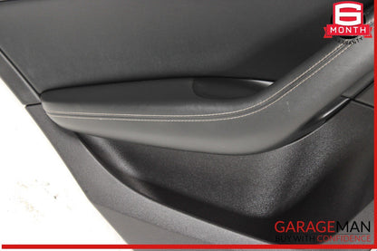 13-17 Audi SQ5 Q5 Rear Left Driver Side Interior Door Panel OEM