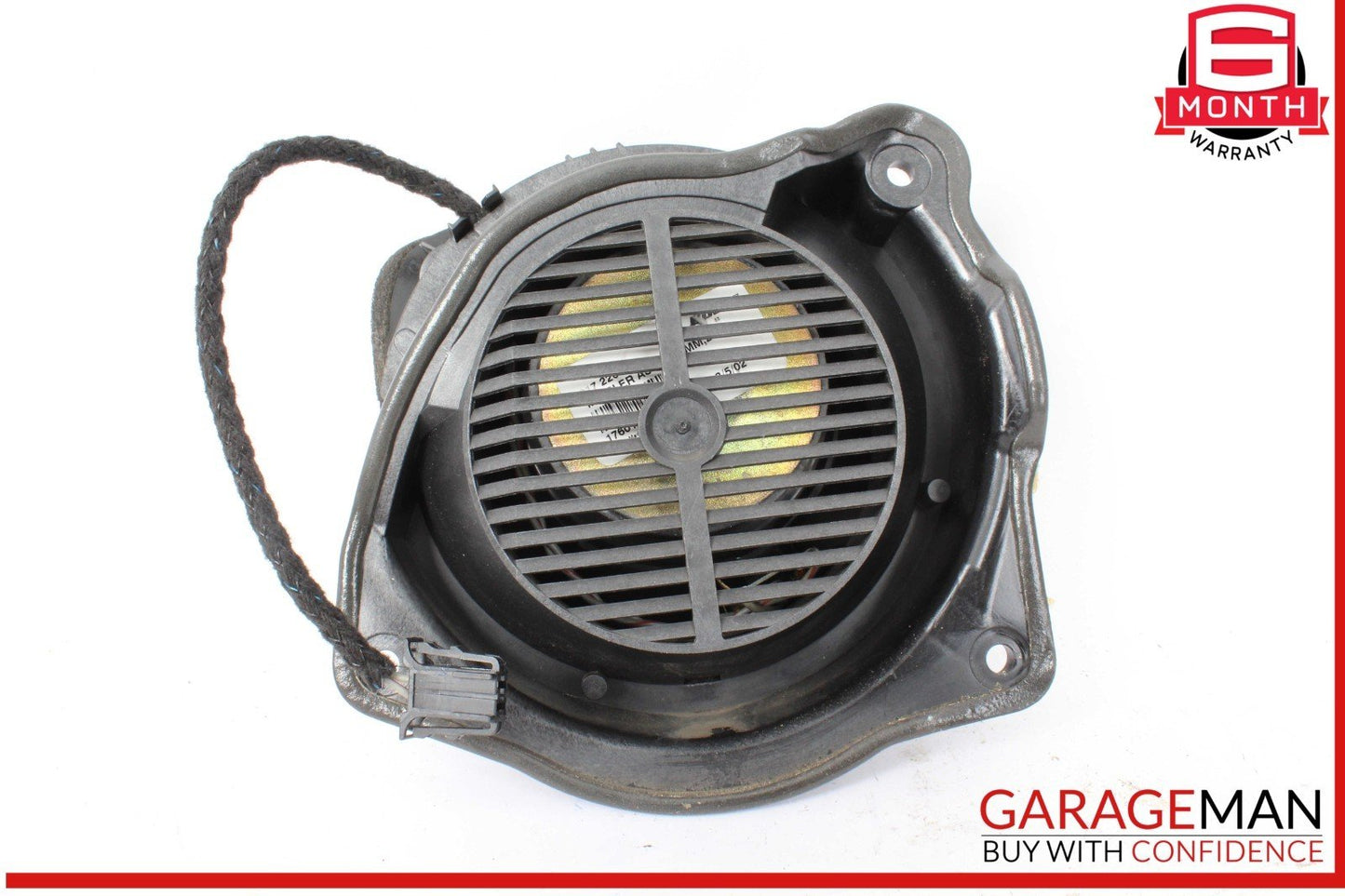 97-04 Mercedes R170 SLK230 Front Right & Left Side Door Sound Speaker Set OEM