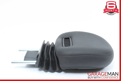 05-11 Mercedes R171 SLK350 Front Left / Right Seat Headrest Head Rest Black