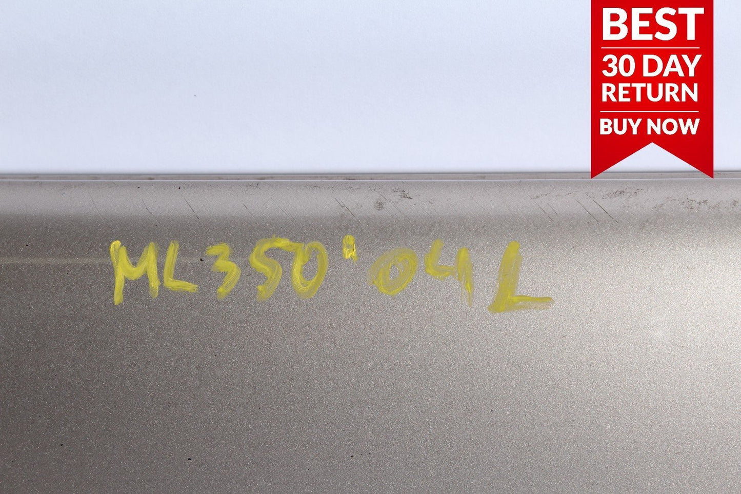 98-05 Mercedes W163 ML320 ML430 Left Driver Side Rocker Panel Skirt Molding A27