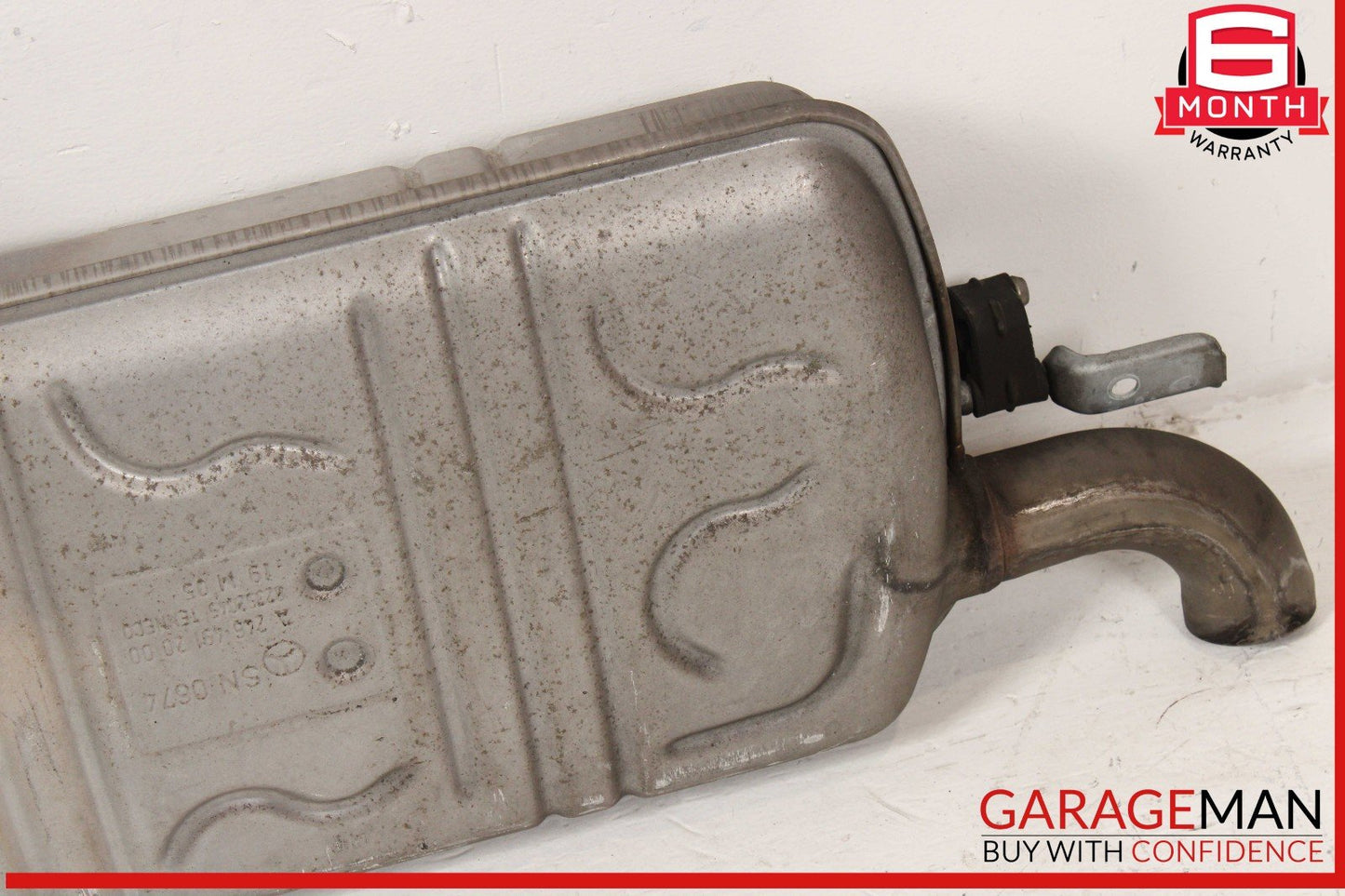 15-20 Mercedes X156 GLA250 Rear Exhaust Muffler Assembly OEM