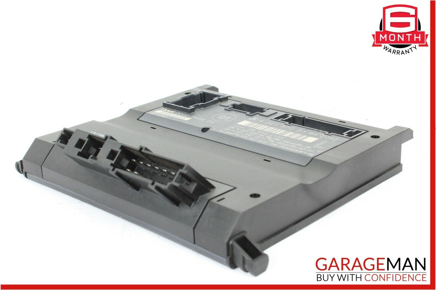 07-09 Mercedes W221 S550 S600 Front Left Under Seat Controller Module Unit