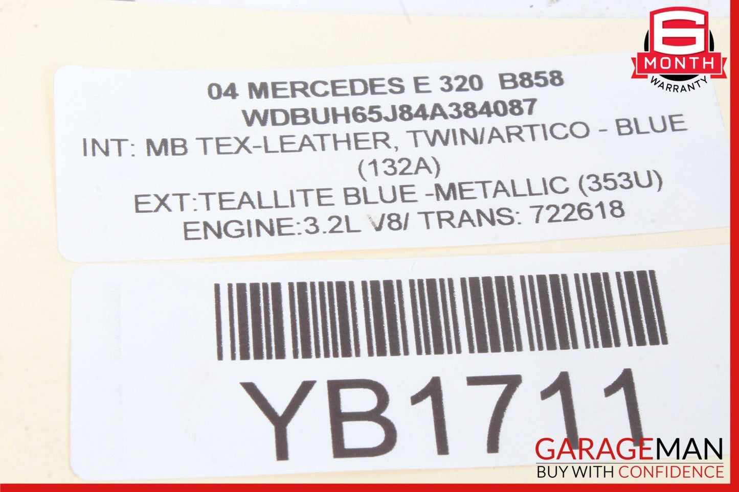 00-06 Mercedes W220 S55 Voice Command Control Module 2408201526 OEM