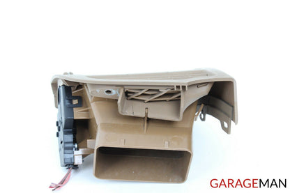 07-13 Mercedes W221 S550 CL550 Front Left Side Dash A/C Air Vent Trim Brown OEM