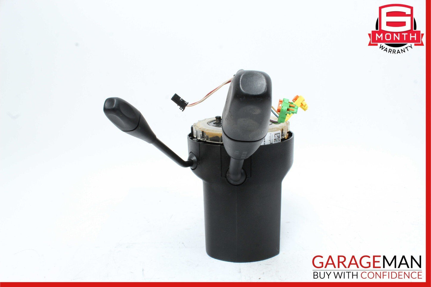 05-08 Mercedes R171 SLK280 Steering Column Control Switches Assembly Black OEM