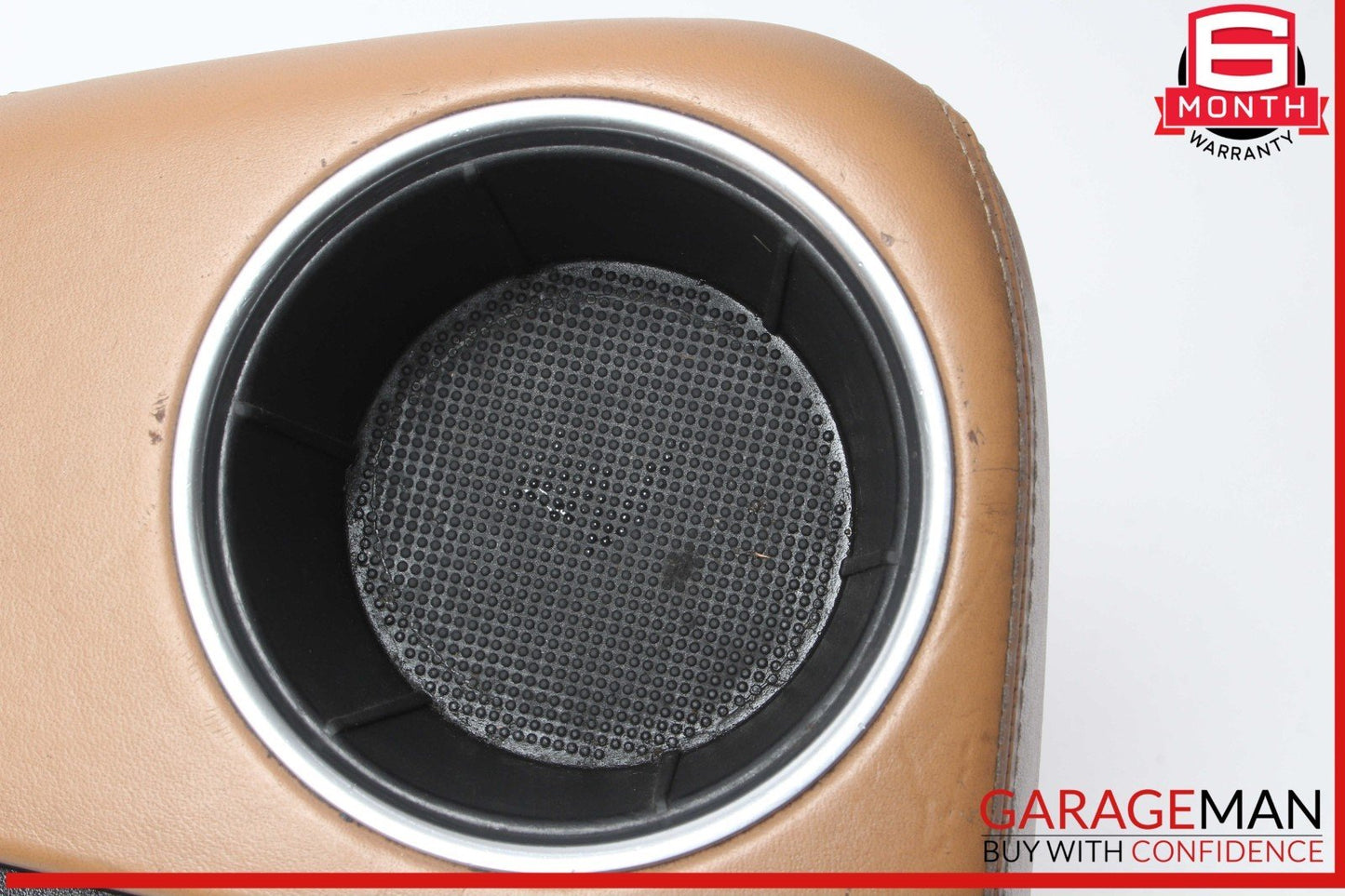 10-16 Porsche Panamera 970 Center Console Armrest Cup Holder OEM