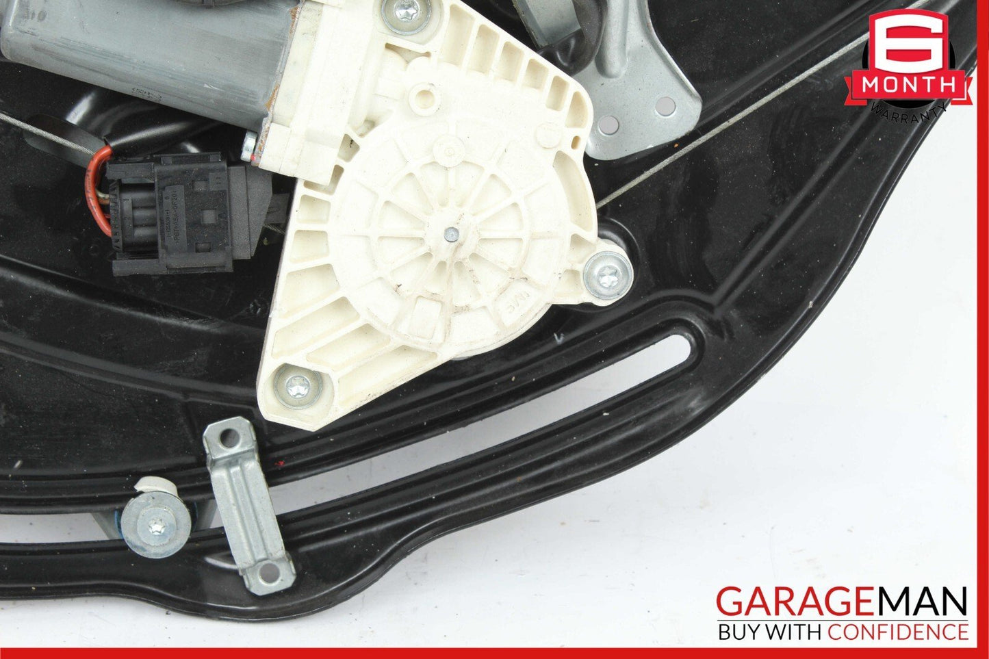 10-16 Mercedes W207 E350 E400 Rear Left Window Regulator Motor Plate Frame Assy