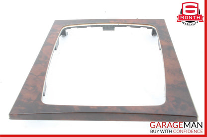 08-14 Mercedes W204 C250 GLK350 E350 Center Console Shift Shifter Bezel Trim OEM