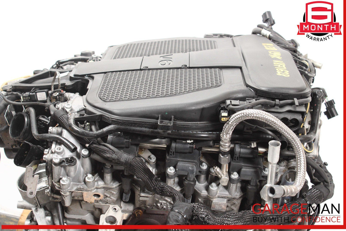 12-16 Mercedes W212 E350 C350 3.5L V6 RWD Engine Motor Block Assembly OEM 194k