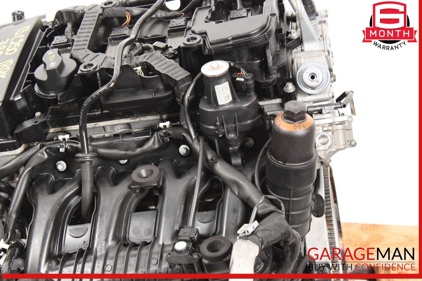 12-15 Mercedes R172 SLK250 C250 1.8L Engine Motor Block Assembly OEM 189k