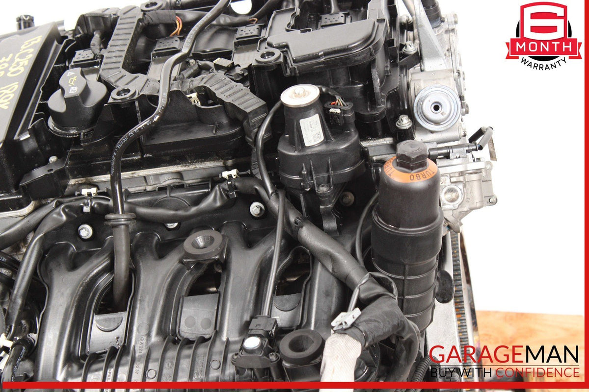 12-15 Mercedes R172 SLK250 C250 1.8L Engine Motor Block Assembly OEM 189k