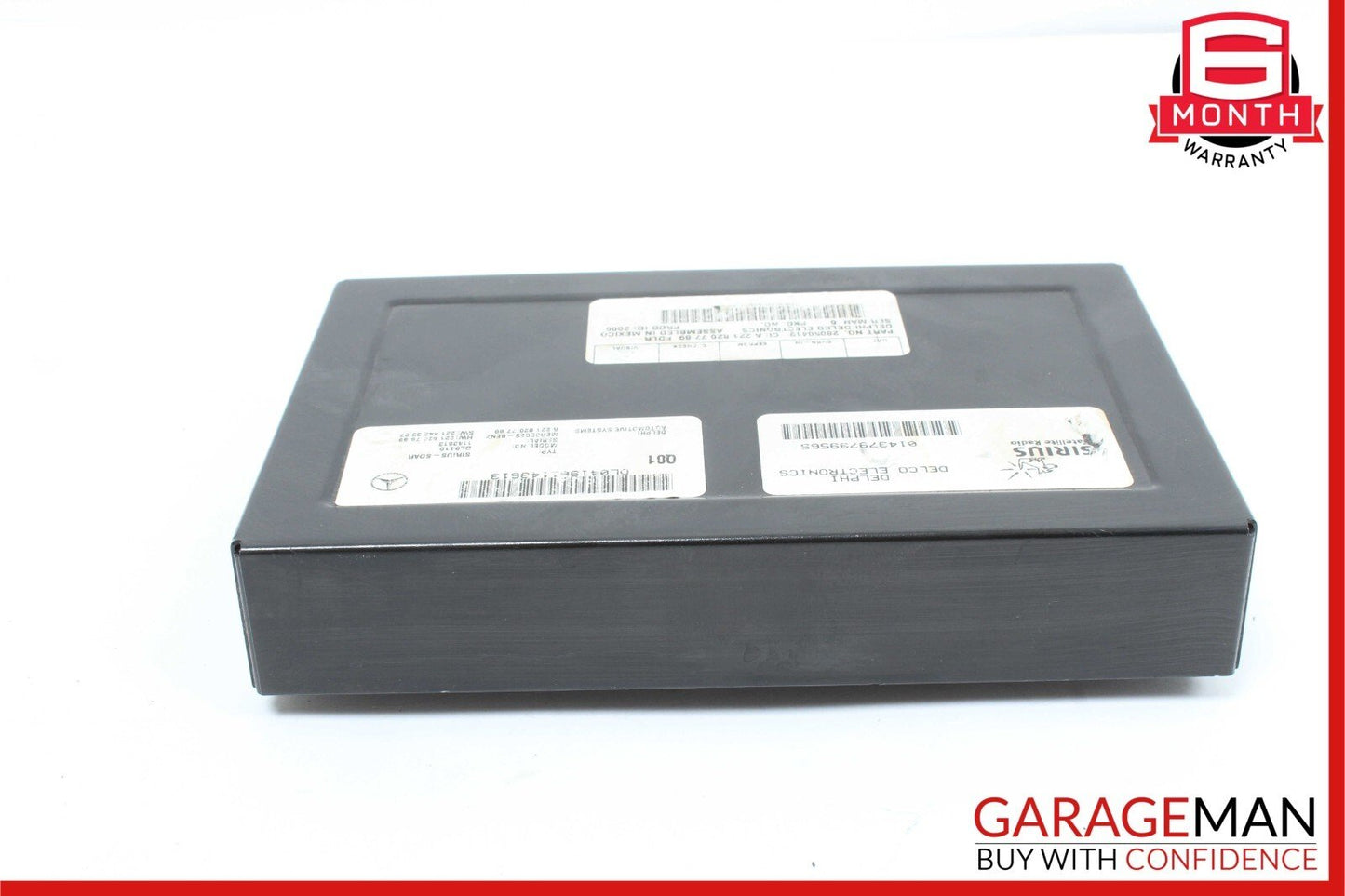 07-14 Mercedes W221 S550 S350 CL550 Sirius Satellite Radio Module Receiver OEM