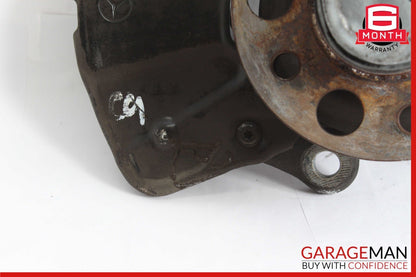 07-14 Mercedes W221 S550 S400 Front Left Wheel Carrier Spindle Knuckle Hub OEM