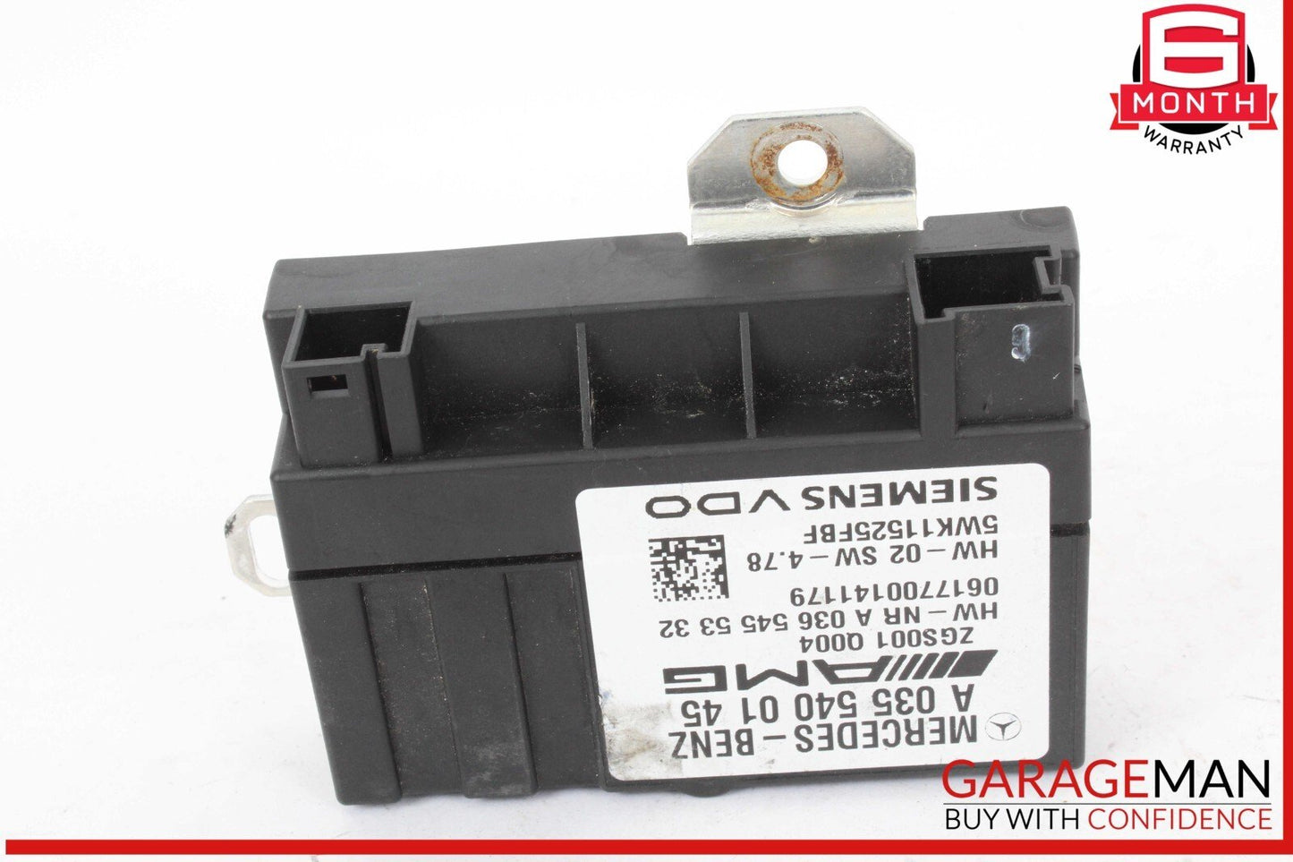 07-11 Mercedes W219 CLS63 AMG Fuel Pump Motor Control Module 0355400145 OEM