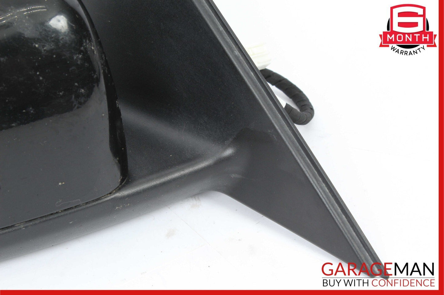 12-15 Mercedes W204 C250 C300 Front Right Side Mirror Door Rear View Black OEM