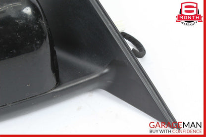 12-15 Mercedes W204 C250 C300 Front Right Side Mirror Door Rear View Black OEM
