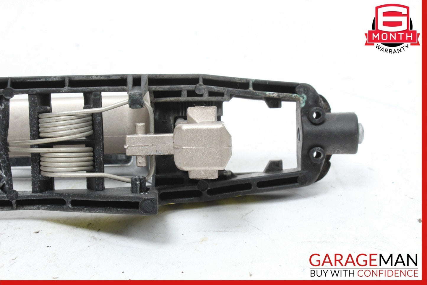 98-02 Mercedes W210 E320 Rear Left Driver Side Exterior Door Handle Beige OEM