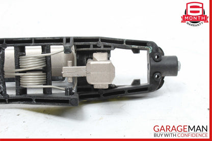 98-02 Mercedes W210 E320 Rear Left Driver Side Exterior Door Handle Beige OEM