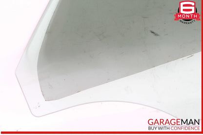 05-11 Mercedes R171 SLK300 Rear Left Side Door Quarter Window Glass OEM