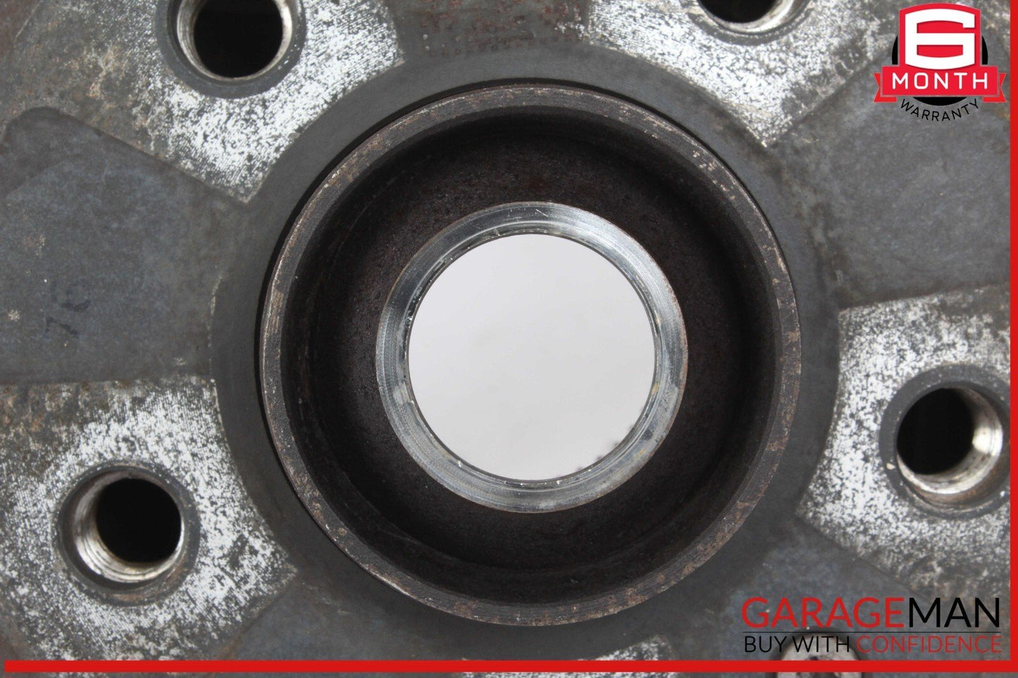 09-18 Audi Q5 A6 A7 Rear Right Wheel Spindle Knuckle Hub Bearing Brake Rotor